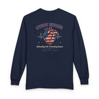 CVICU Nurse Patriotic Long Sleeve Shirt