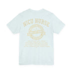 NICU Nurse T‑Shirt — Neonatal Intensive Care  Small But Mighty NICU Design Tour Tee Vintage Staff Gift