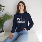 CVICU Crewneck Sweatshirt – Cardiovascular Intensive Care Unit Pullover