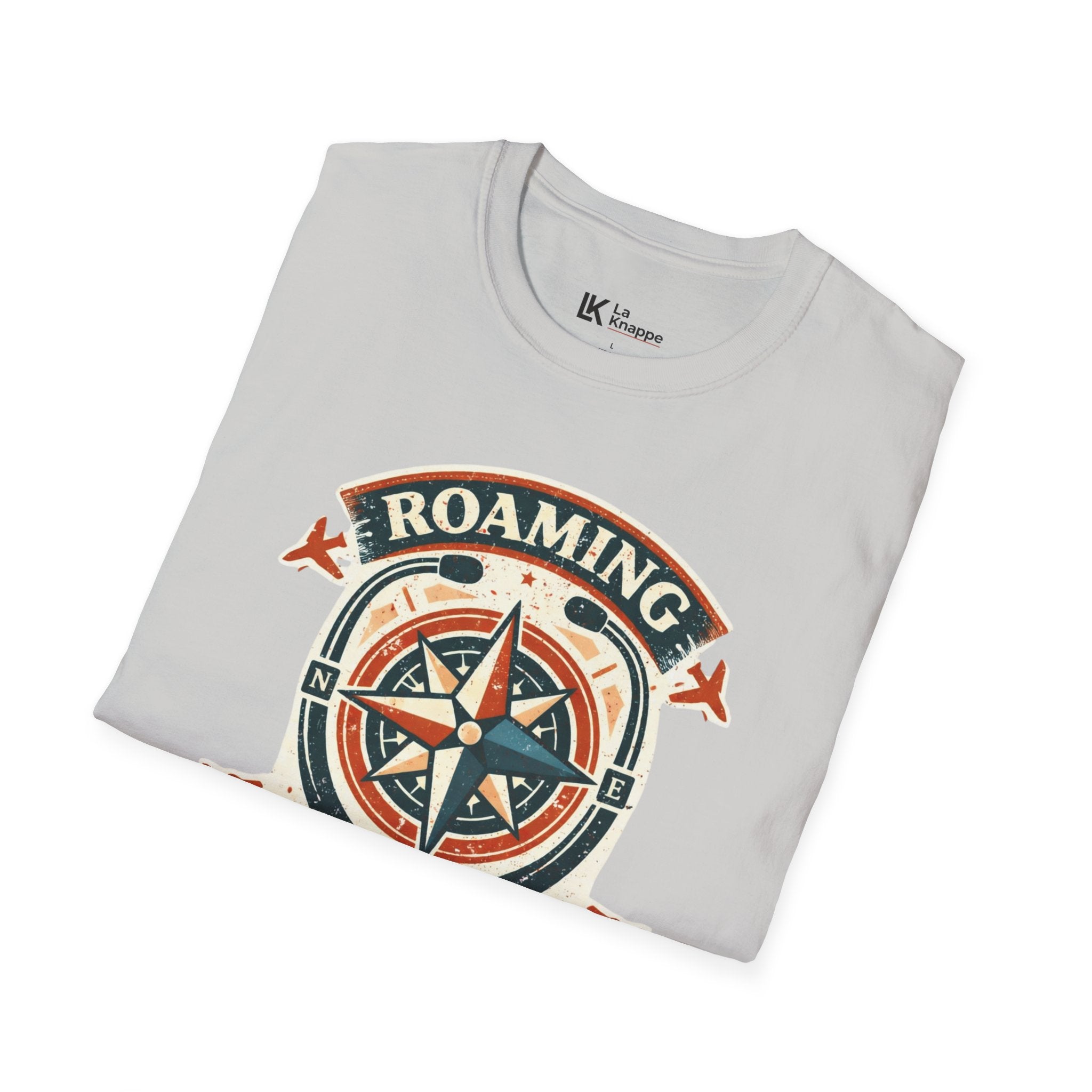 Roaming and Healing Tee for Travel Nurses