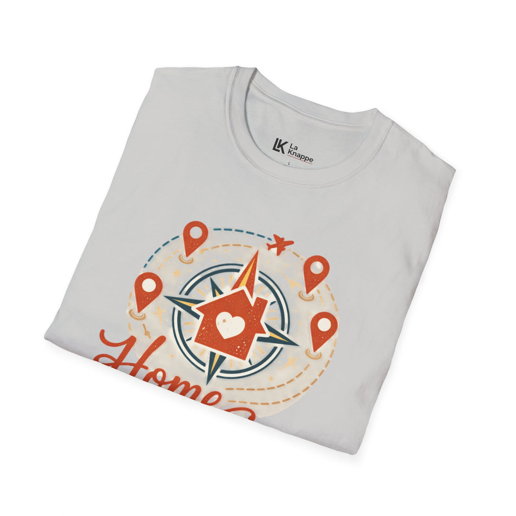 Home is Where I Heal Travel Nurse Tee