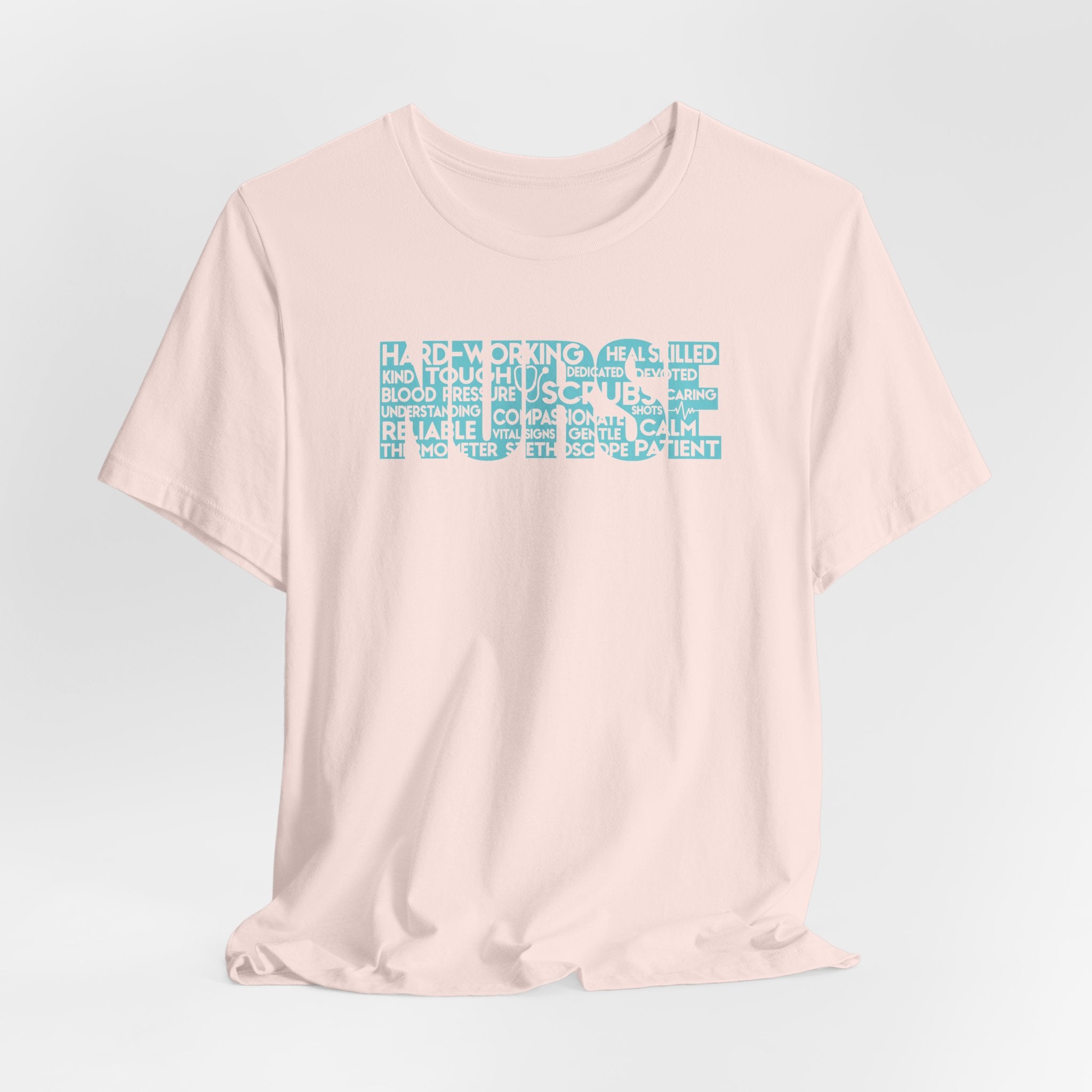 Tourist Cities Nurse Graphic Tee — 'TOUR' Text Map Design NURSE Tee Student Nurse T-shirts Gift for Nurse Travel Nurse