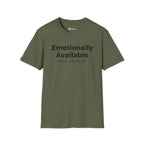 Emotionally Available After My Shift Nurse Tee