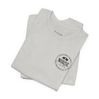 Nurse Heartbeat Logo Tee — 'Proud To Be A Nurse' Short Sleeve Shirt