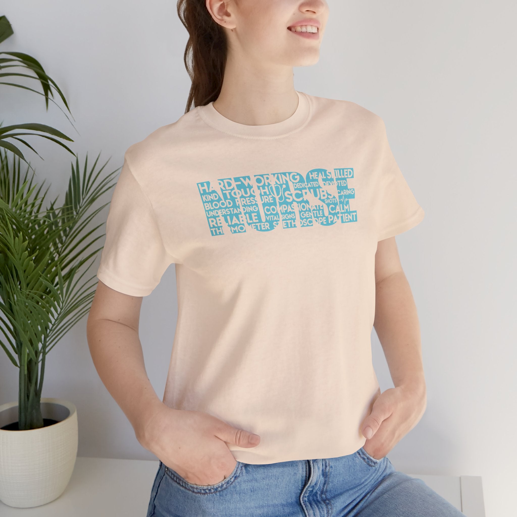 Tourist Cities Nurse Graphic Tee — 'TOUR' Text Map Design NURSE Tee Student Nurse T-shirts Gift for Nurse Travel Nurse
