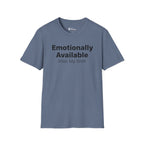 Emotionally Available After My Shift Nurse Tee