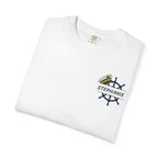 Customize NurseCon At Sea 2026 Cruise Crew T-Shirt — Personalized Name Nurse Nautical Tee