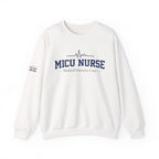 MICU Nurse Crewneck Sweatshirt