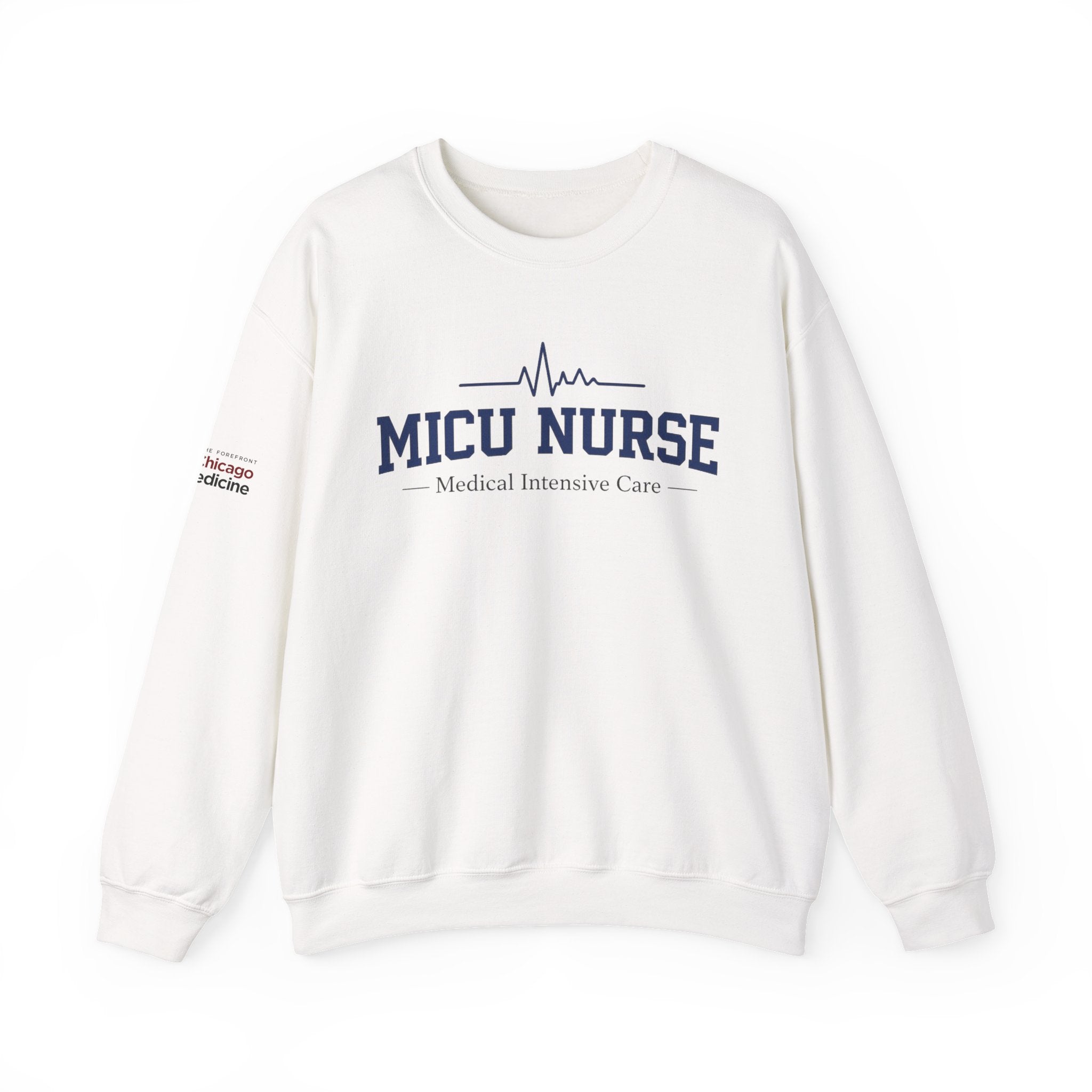 MICU Nurse Crewneck Sweatshirt