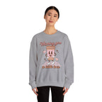 Sweatshirt - "Wishing You a Little Love" Cute Coffee Cup Crewneck