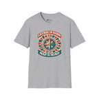 Compass Graphic T-Shirt — "License in Hand, Map in Mind" Adventure Tee for Travel Nurses RN and Adventure Tees