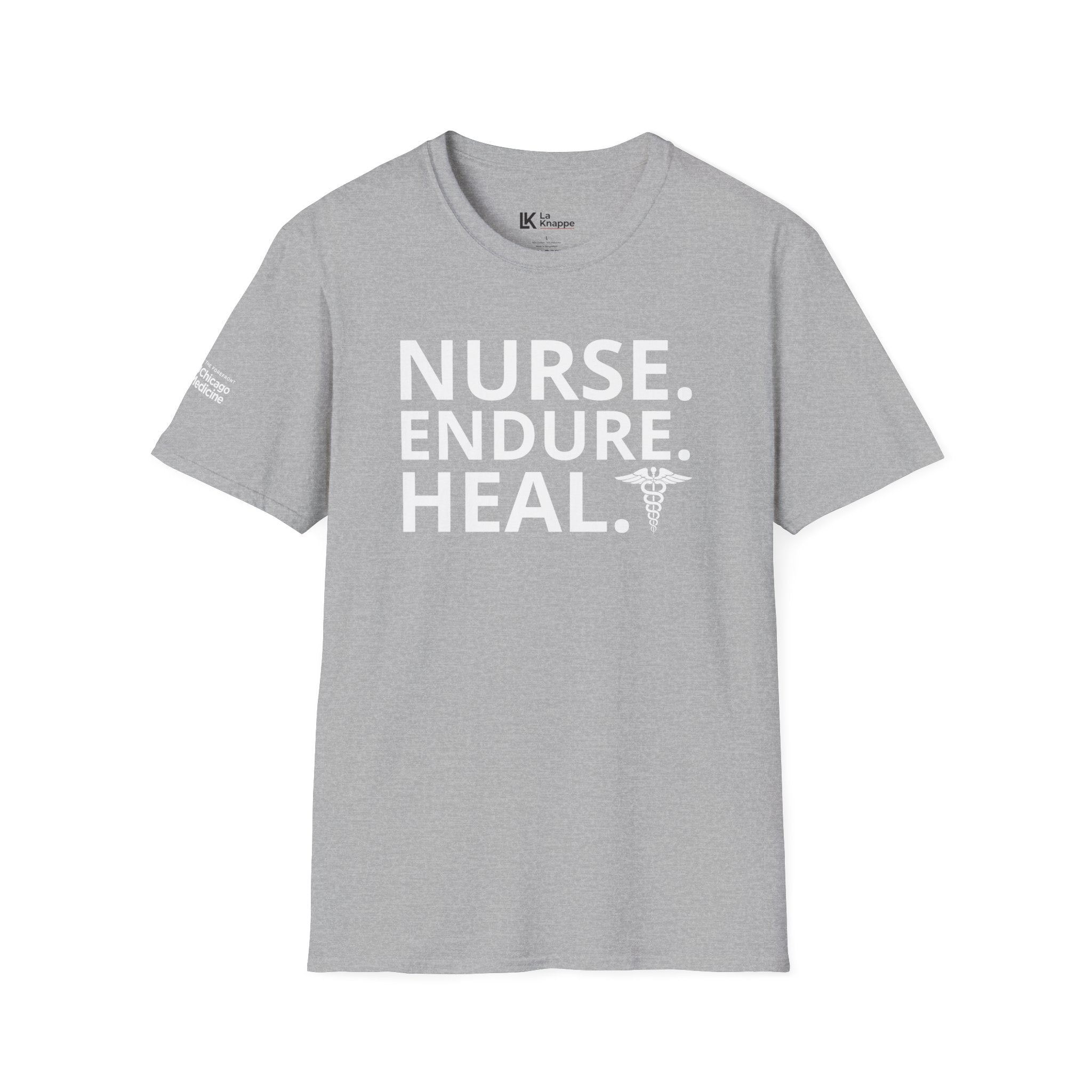 Nurse. Endure. Heal Graphic Nurse T-Shirt