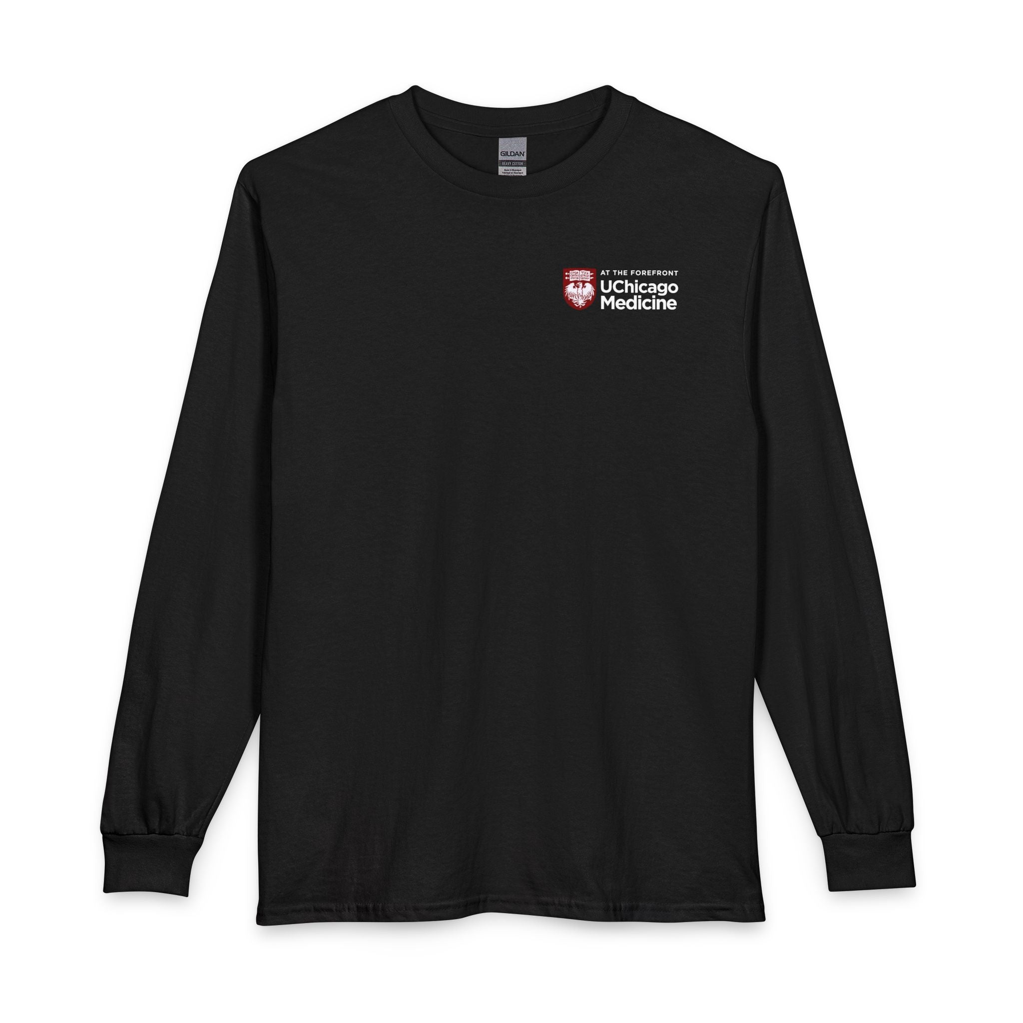 Trauma Nurse Long Sleeve Shirt — Emergency Dept. "First to Fight, Last to Fall"