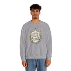 ICU Crest Sweatshirt — Intensive Care Unit Nurse & Doctor Gift