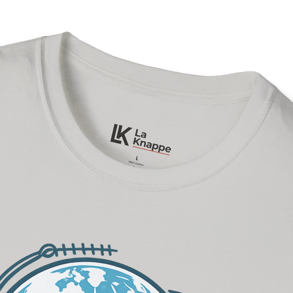 Healing Across Borders Tee for Travel Nurses