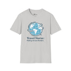 Healing Across Borders Tee for Travel Nurses