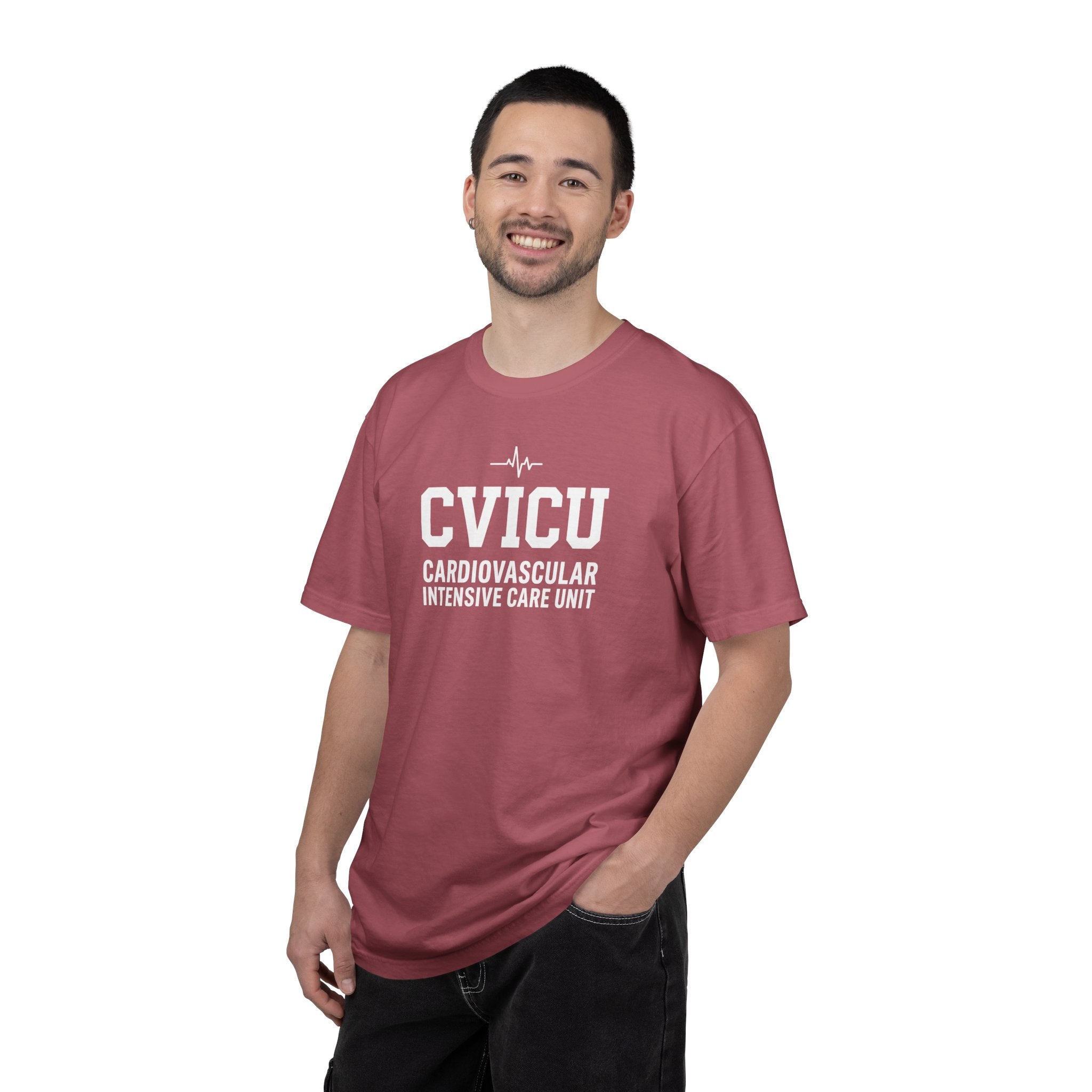 CVICU Cardiovascular Intensive Care Unit T-Shirt — Medical Staff Tee