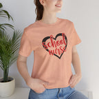 School Nurse Heart T-Shirt — Cute Teacher/Healthcare Appreciation Tee