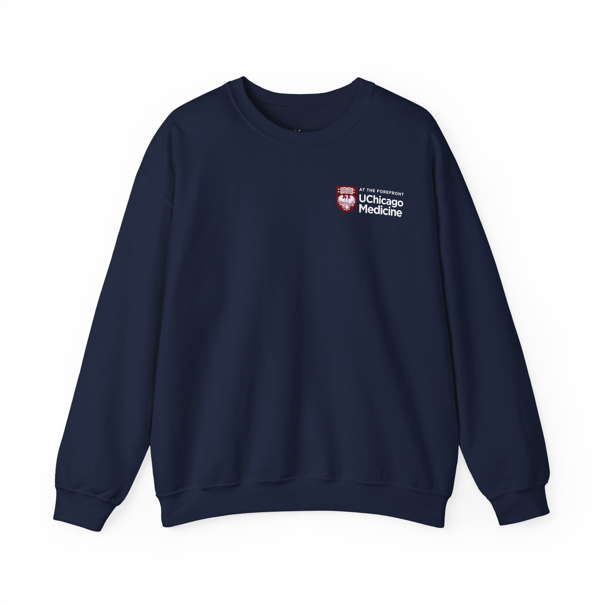 Trauma Nurse TICU- Patriotic Trauma Crewneck - Graphic Sweatshirt