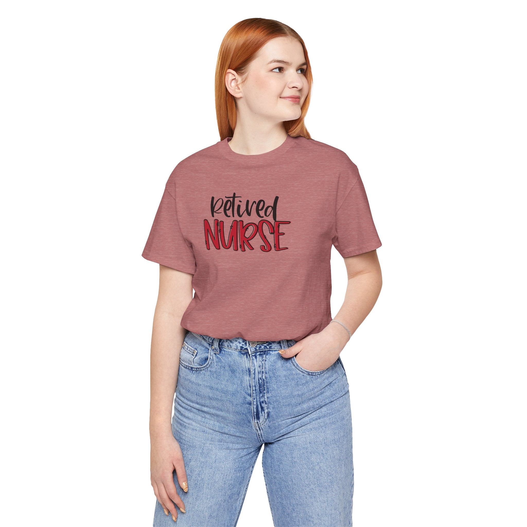 Retired Nurse T-Shirt – Casual Tribute Tee for Retired Nurses