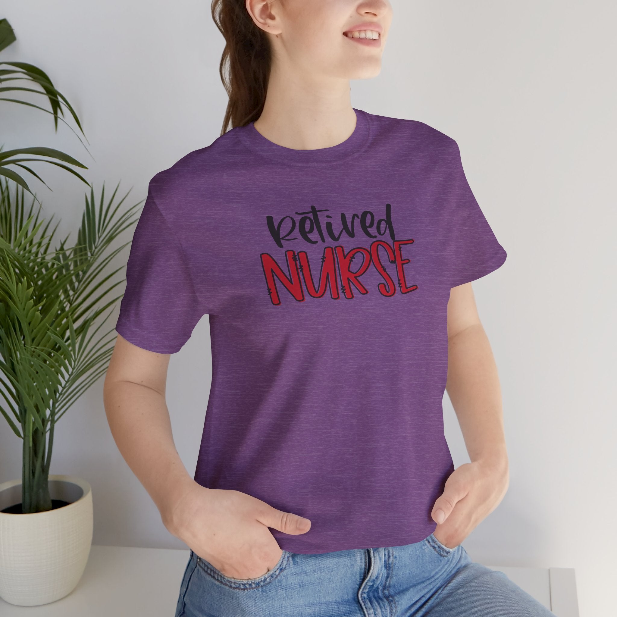 Retired Nurse T-Shirt – Casual Tribute Tee for Retired Nurses