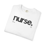 Nurse New York Graphic T‑Shirt — Minimal Medical Pride Tee