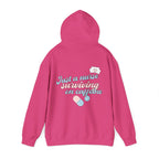 Nurse Hoodie — “Just a Nurse Surviving on Caffeine” Cute Medical Sweatshirt
