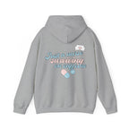 Nurse Hoodie — “Just a Nurse Surviving on Caffeine” Cute Medical Sweatshirt
