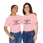 ICU Nurse Tee — "Tiny Changes. Big Consequences." Medical ICU Shirt