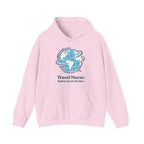 Healing Across Borders Travel Nurse Hoodie