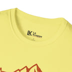 Travel tee - "Peak Performance Everywhere" Travel Nurse Tee