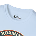 Roaming and Healing Tee for Travel Nurses