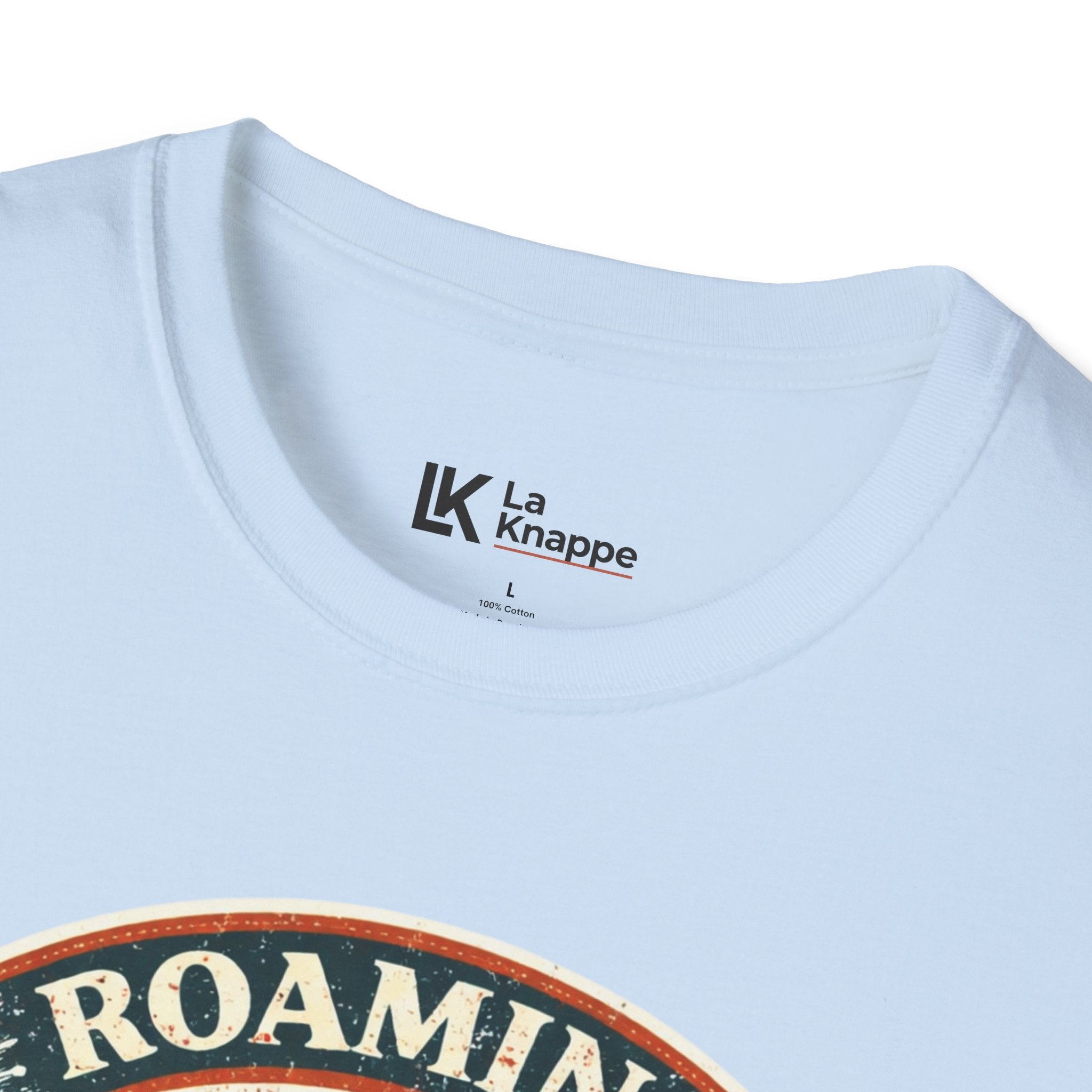 Roaming and Healing Tee for Travel Nurses