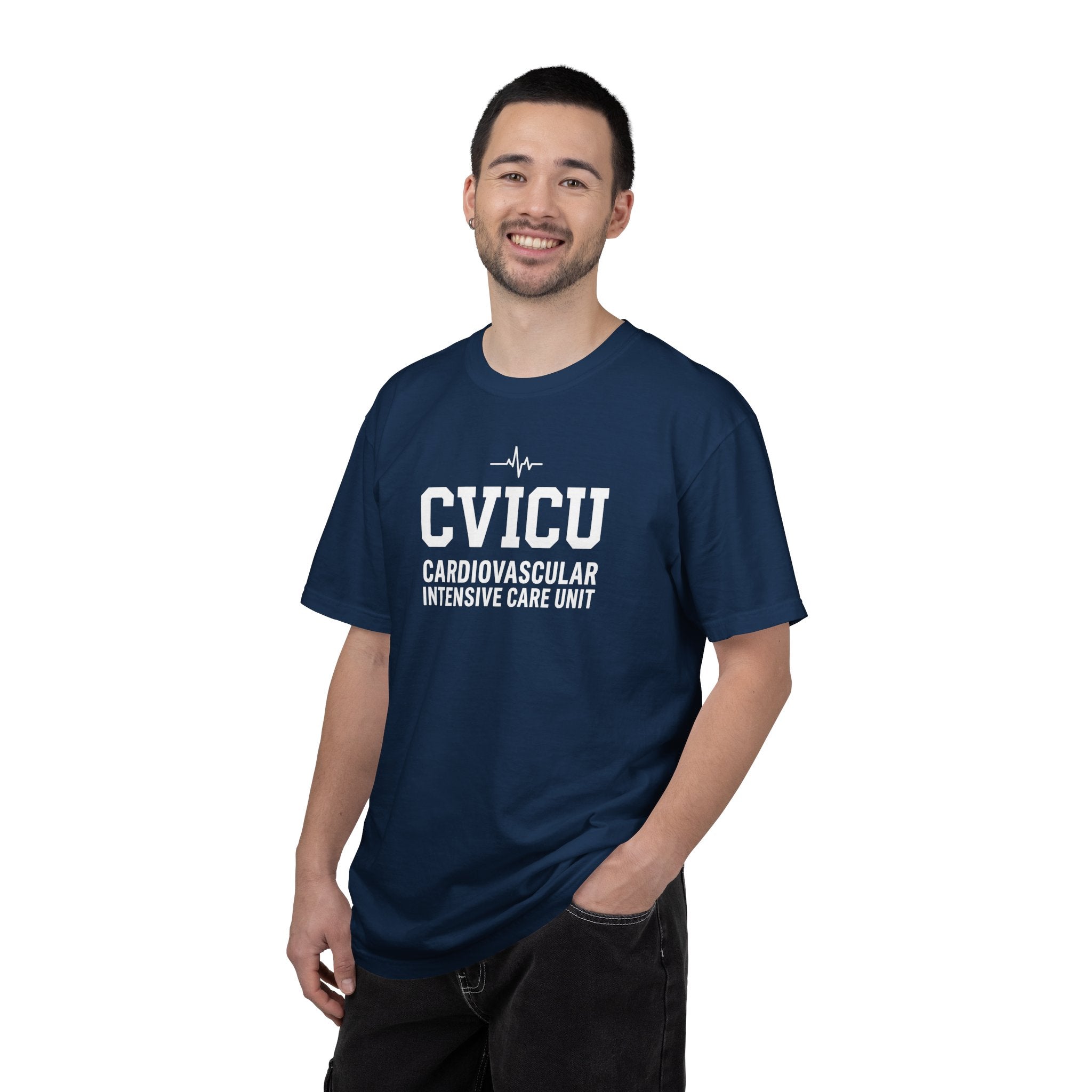 CVICU Cardiovascular Intensive Care Unit T-Shirt — Medical Staff Tee