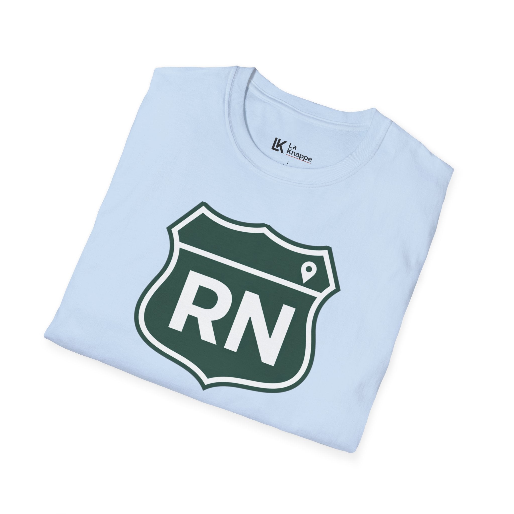 Every State Every Story Travel Nurse Tee