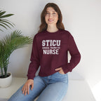 STICU Nurse Sweatshirt - Surgical Trauma ICU Crewneck for Nurses