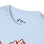 Travel tee - "Peak Performance Everywhere" Travel Nurse Tee