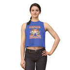 Nurse Conference Cruise Trip Crop Top  Jamaica NurseCon 2026 Tropical Palm & Drink Graphic Nurse T- Shirt