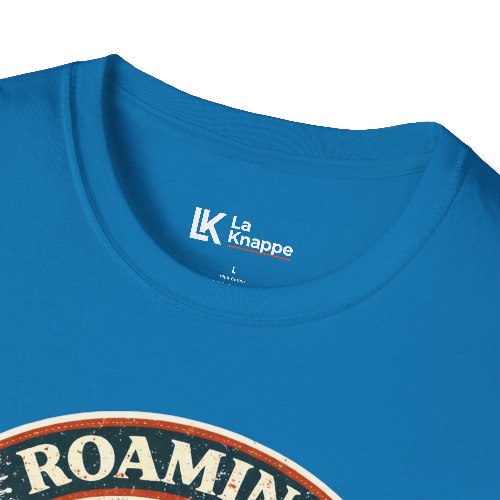 Roaming and Healing Tee for Travel Nurses