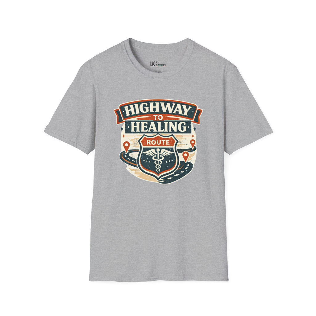 Highway To Healing Travel Nurse Tee