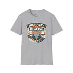 Highway To Healing Travel Nurse Tee