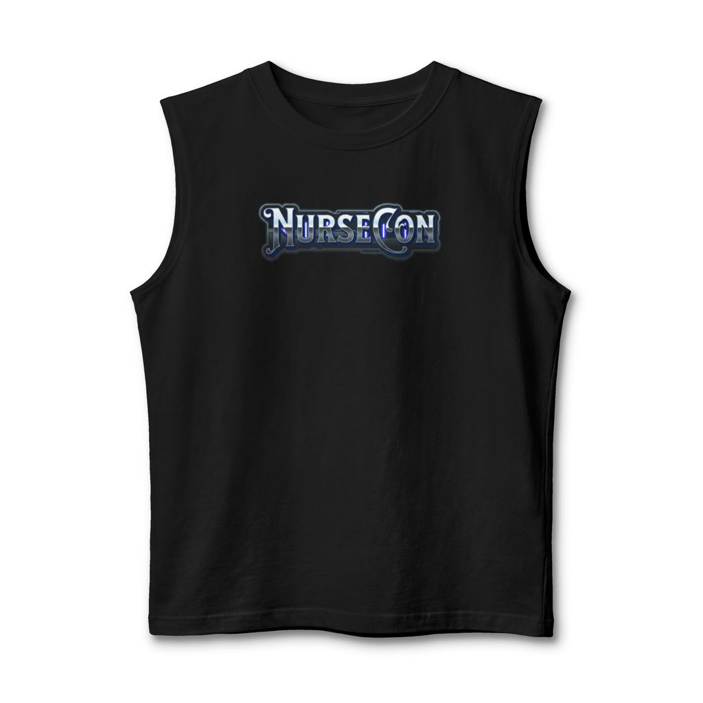 NurseCon Nurse Cruise Trip Jamaica Muscle Tank Tee - Graphic Chrome T-Shirt