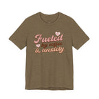 Fueled by Coffee & Anxiety T‑Shirt