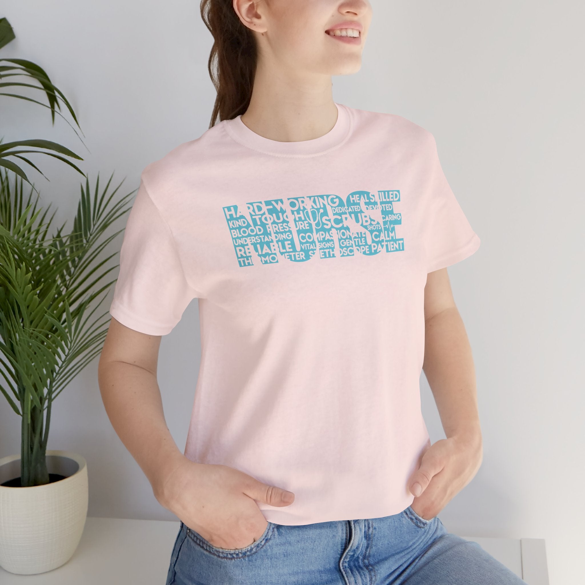 Tourist Cities Nurse Graphic Tee — 'TOUR' Text Map Design NURSE Tee Student Nurse T-shirts Gift for Nurse Travel Nurse
