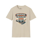 Highway To Healing Travel Nurse Tee