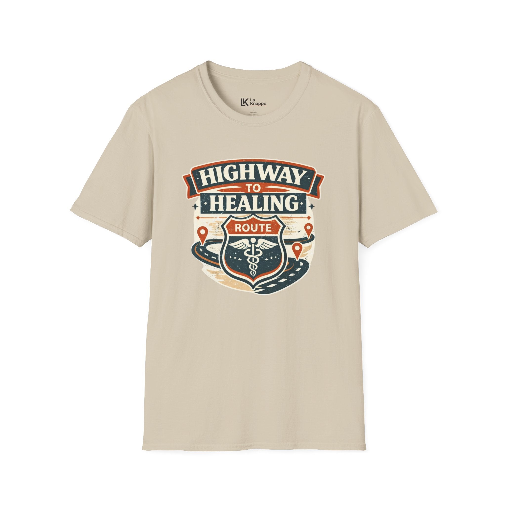 Highway To Healing Travel Nurse Tee