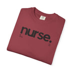 Nurse Chicago Graphic Tee — 'nurse.' Minimalist Medical T‑Shirt