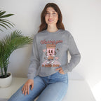 Sweatshirt - "Wishing You a Little Love" Cute Coffee Cup Crewneck