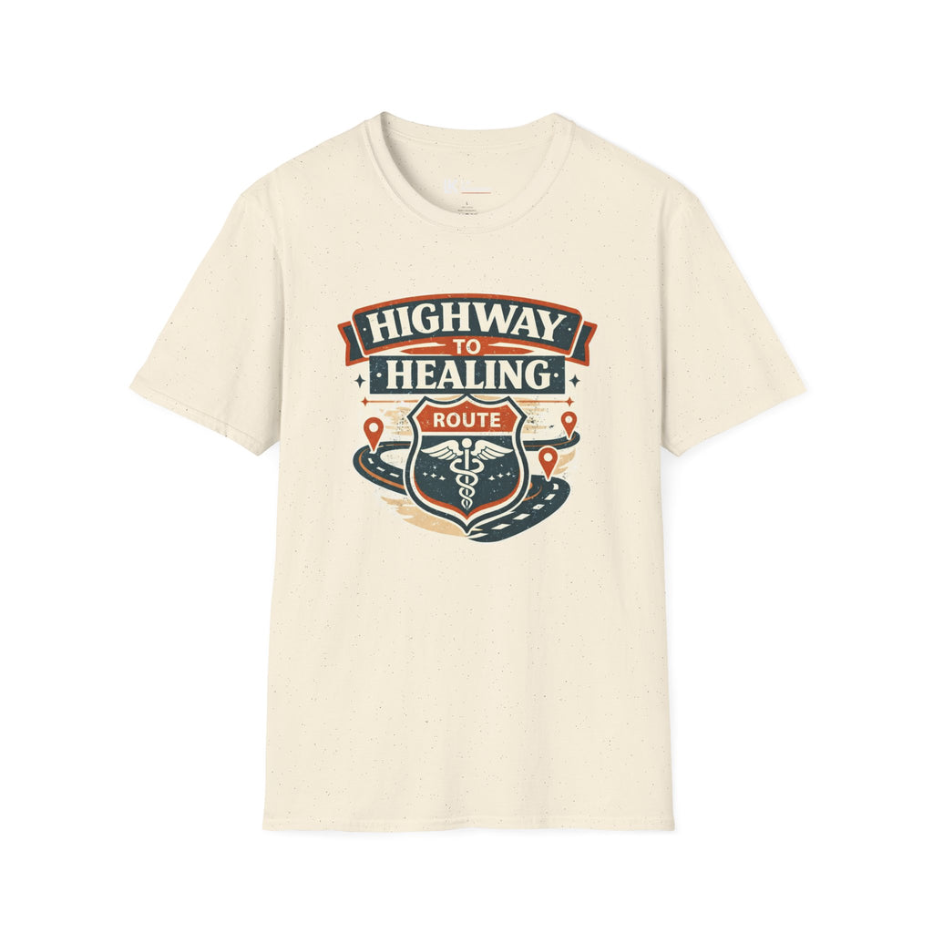 Highway To Healing Travel Nurse Tee