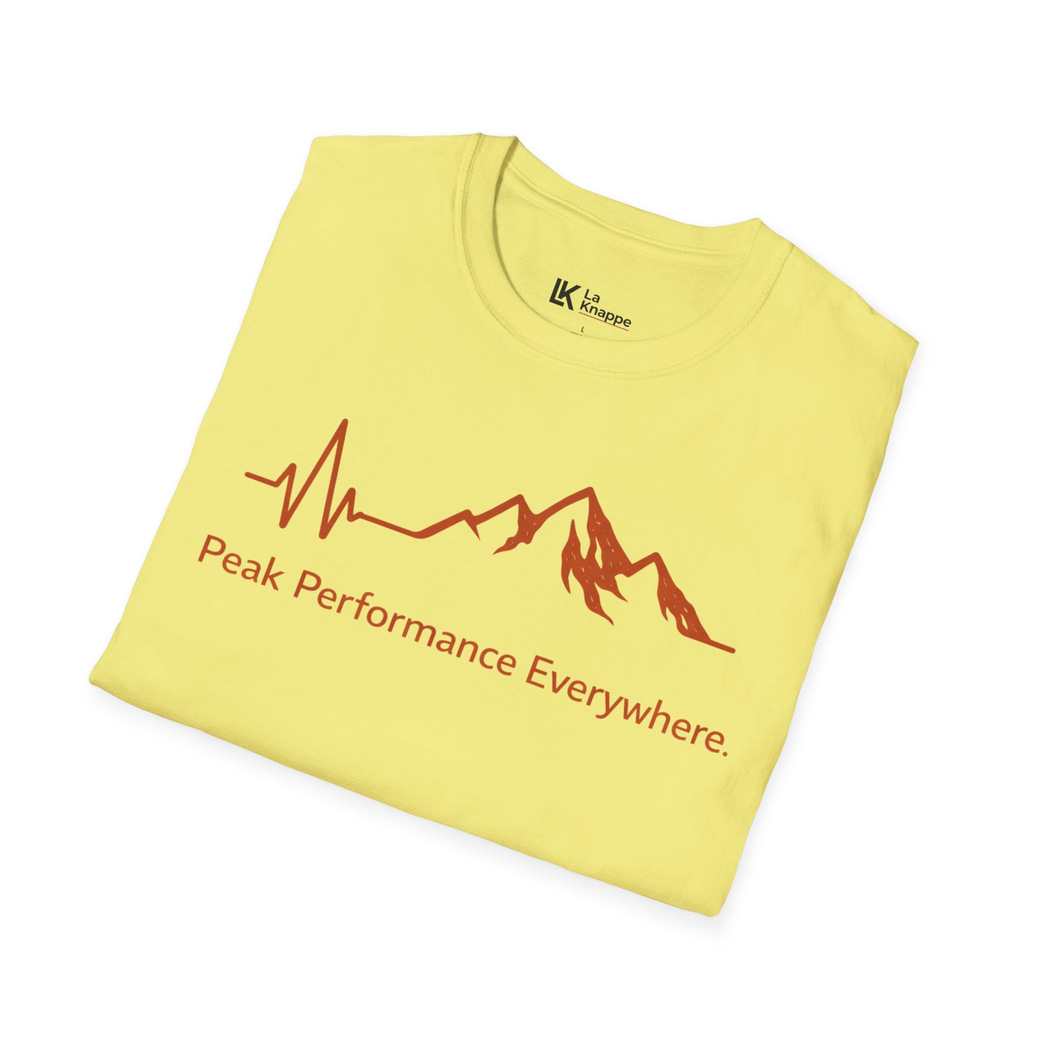 Travel tee - "Peak Performance Everywhere" Travel Nurse Tee